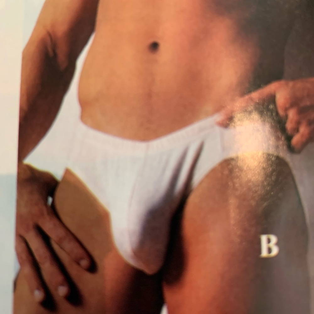 Domino Full Brief - White 20-4